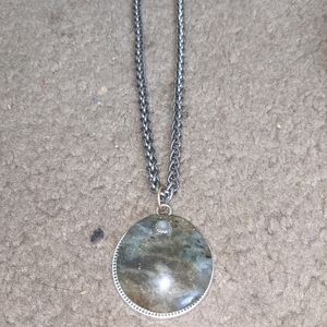 45 mm labrodite amulet